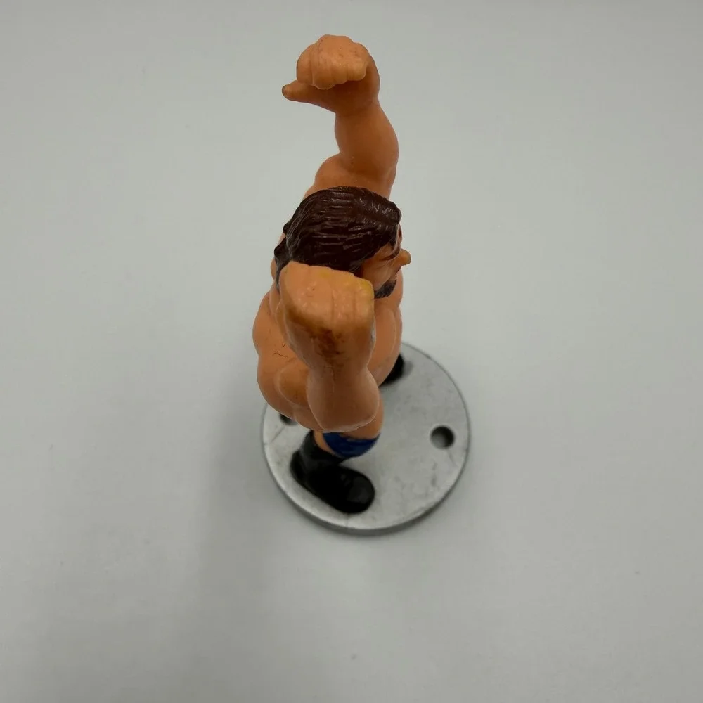 WWF Hasbro Hacksaw Jim Duggan Action Figure 1991 Royal Rumble Titan Sports Vtg